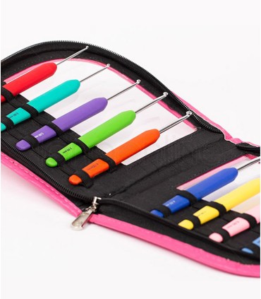 Set Uncinetti DROPS ProCircus - da 2 a 6 mm. | Garnstudio Drops Design