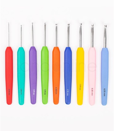 Set Uncinetti DROPS ProCircus - da 2 a 6 mm. | Garnstudio Drops Design