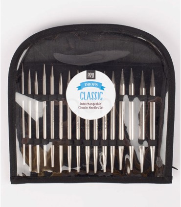 Set Ferri circolari DROPS Pro Classic | Garnstudio Drops Design