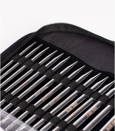 Interchangeable Circular Needles Set DROPS Pro Classic | Garnstudio Drops Design