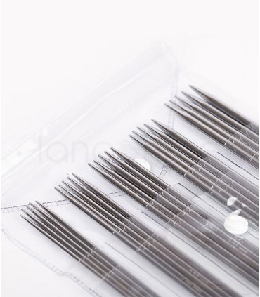Set ferri a doppia punta DROPS Pro Classic | Garnstudio Drops Design