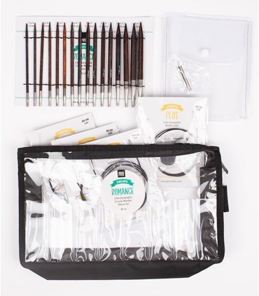 Interchangeable Circular Needles set Drops - Pro Romance Deluxe | Garnstudio Drops Design