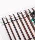 Interchangeable Circular Needles set Drops - Pro Romance Deluxe | Garnstudio Drops Design