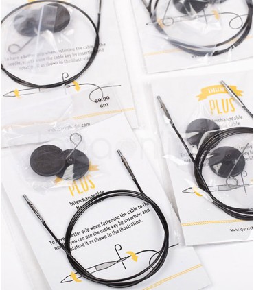 Interchangeable Circular Needles set Drops - Pro Romance Deluxe | Garnstudio Drops Design