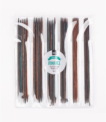 Set ferri doppia punta DROPS Pro Romance | Garnstudio Drops Design