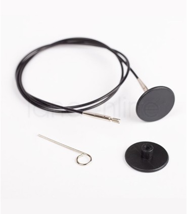 Cavo per punte lunghe intercambiabili Drops | Garnstudio Drops Design