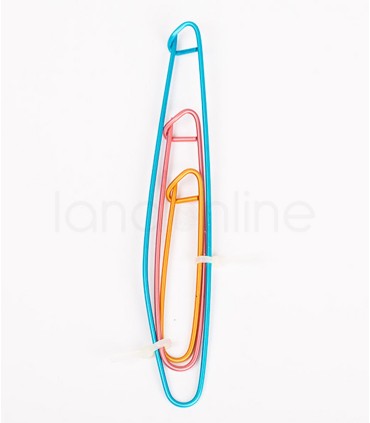 Ferma maglie Drops - set 3pz | Garnstudio Drops Design