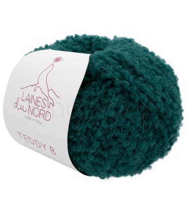 Teddy B - Bouclè | 18 Teal