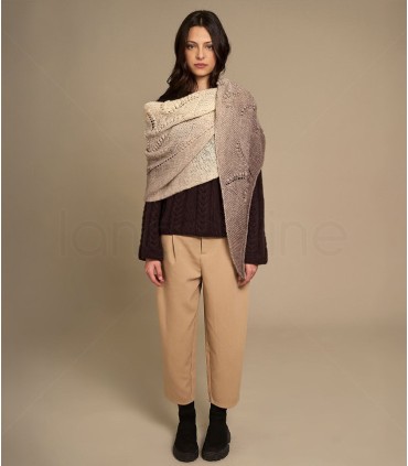 Pattern - Asymmetrical Poema Shawl