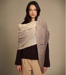 Pattern - Asymmetrical Poema Shawl