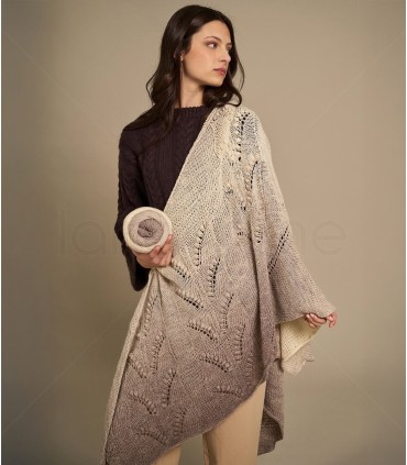 Pattern - Asymmetrical Poema Shawl