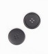 Drops Button - Matte Black