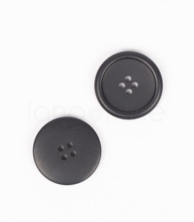 Drops Button - Matte Black