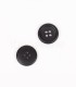 Drops Button - Matte Black