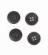 Drops Button - Matte Black