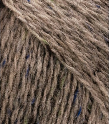 Aran Tweed 2 PLY Laines Du Nord 15 Tortora
