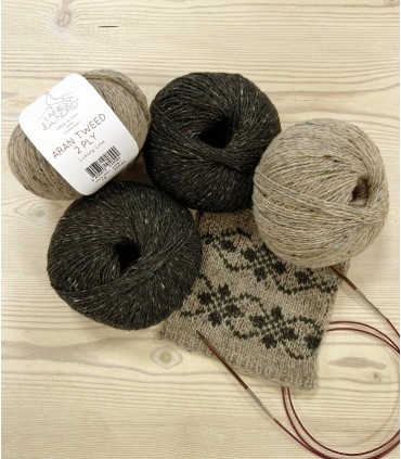 Aran Tweed 2 PLY