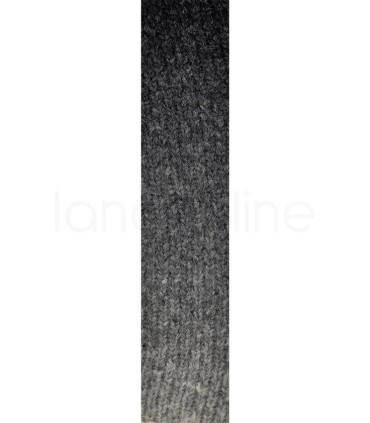 Piuma Alpaca Dégradé | 01 Nero - Grigio