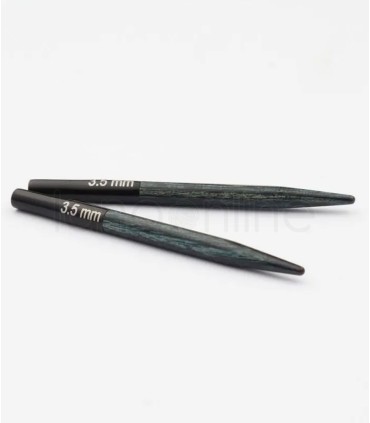 MINI Interchangeable Circular Needles - KnitPro Denim