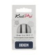 MINI Interchangeable Circular Needles - KnitPro Denim | 3.0 mm