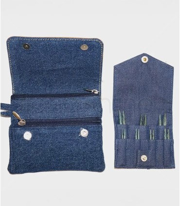 KnitPro Denim Set - Mini Interchangeable Needles