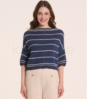 Pattern - Linilk Short-Sleeve Sweater