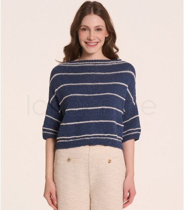 Pattern - Linilk Short-Sleeve Sweater
