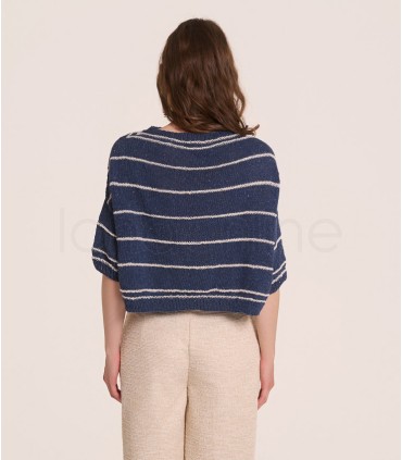 Pattern - Linilk Short-Sleeve Sweater