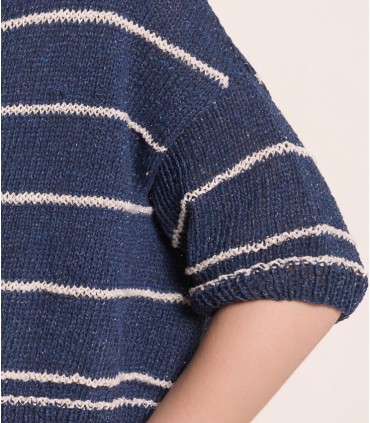Pattern - Linilk Short-Sleeve Sweater
