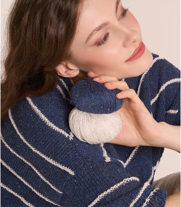 Pattern - Linilk Short-Sleeve Sweater