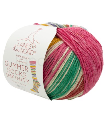 Summer Socks Infinity | 100 Macedonia di Frutta