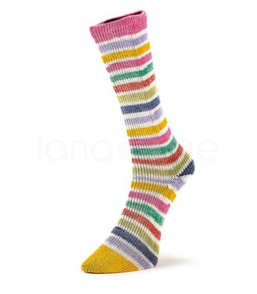 Summer Socks Infinity | 100 Macedonia di Frutta