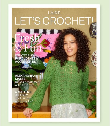 Let’s Crochet! - Issue 2 | Laine