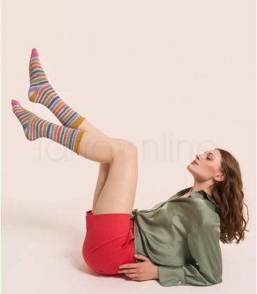 Schema - Calzini Summer Socks Infinity