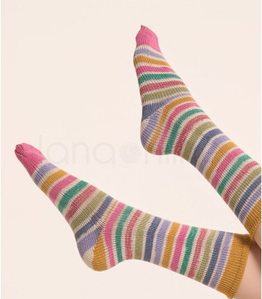 Pattern - Summer Socks Infinity