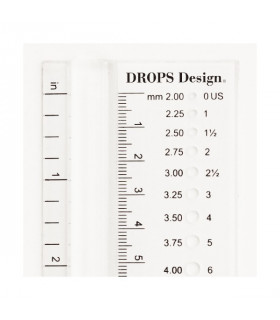 DROPS Ruler / needle gauge