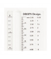 DROPS Ruler / needle gauge