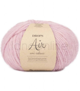 Drops Air - Gomitolo-Colore-08-Rosa-Chiaro