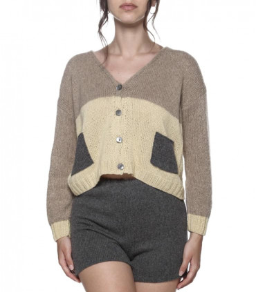 Schema Shorts & Cardigan Luxury