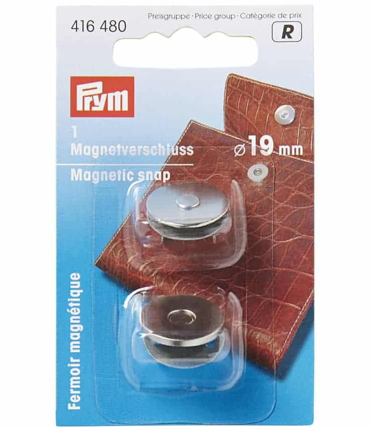 Bottoni magnetici da 1,9 cm per il cucito - Prym - 3 unità per 5,75 €