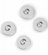 Magnetic sew-on Buttons 19mm - Prym