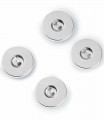 Magnetic sew-on Buttons 19mm - Prym