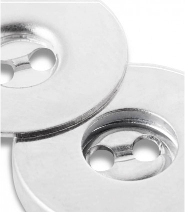 Magnetic sew-on Buttons 19mm - Prym