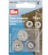 Magnetic sew-on Buttons 19mm - Prym