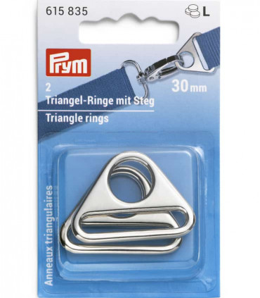 Anelli Triangolari 30mm - Prym