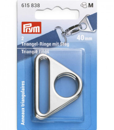 Anelli Triangolari 40mm - Prym