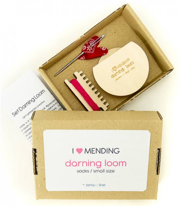 Darning Loom Socks Set - Small Size