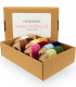 Sheep mending set - medium wool