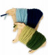 Sheep mending set - medium wool