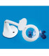 Lamp with magnifying glass - Prym
